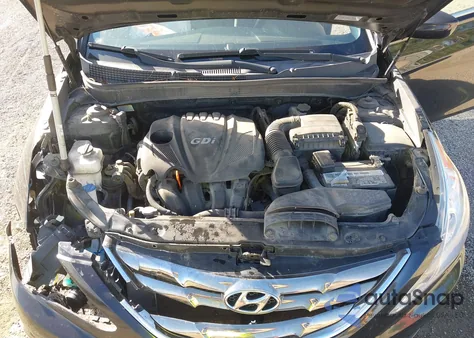 2013 Hyundai Sonata Se из США, поврежденный, VIN 5NPEC4AC3DH799942